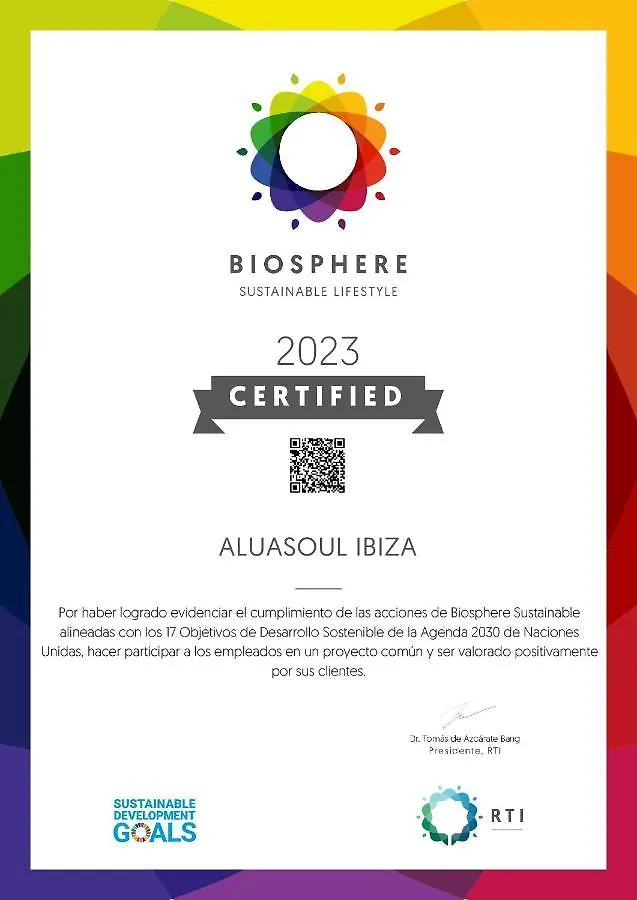 ****  Hotel Aluasoul Ibiza - Adults Only Es Cana España